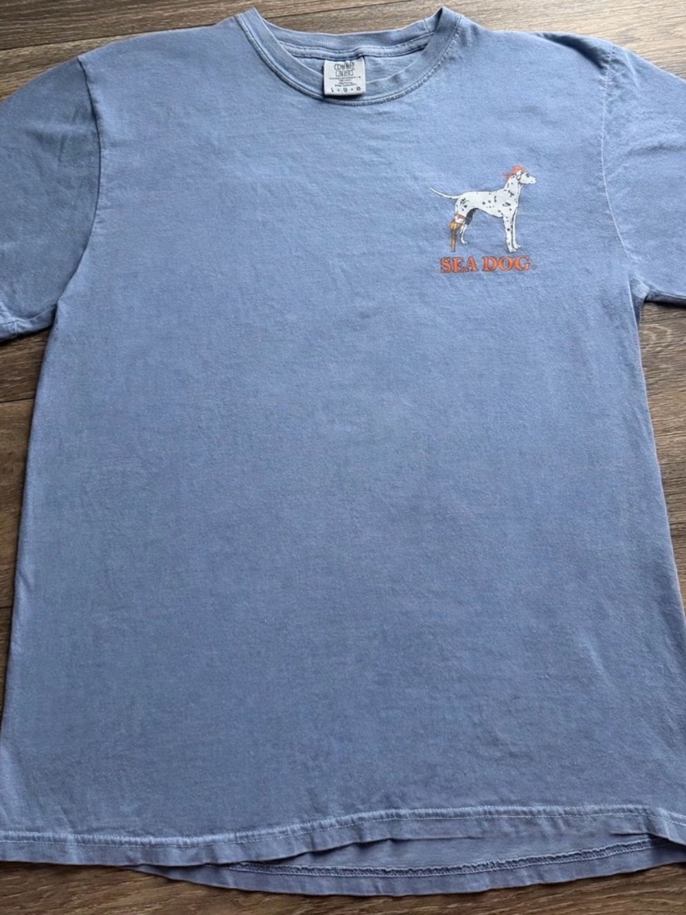 Sea Dog Light Blue Tee